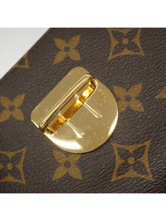 Louis Vuitton Wallet Monogram Portefeuille Koala Brown